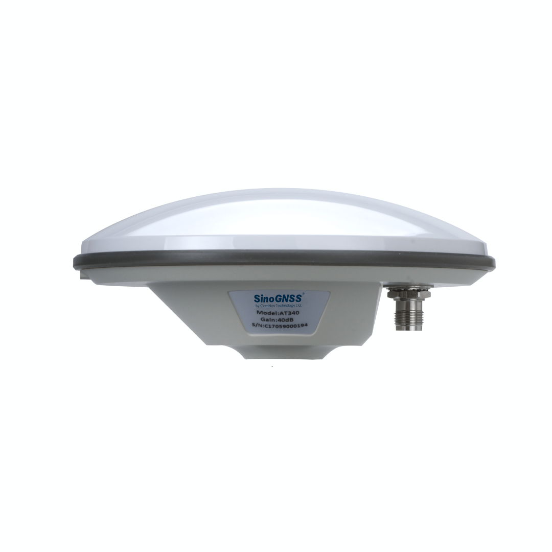 Qtalis AT340 Geodetic Antenna Front View