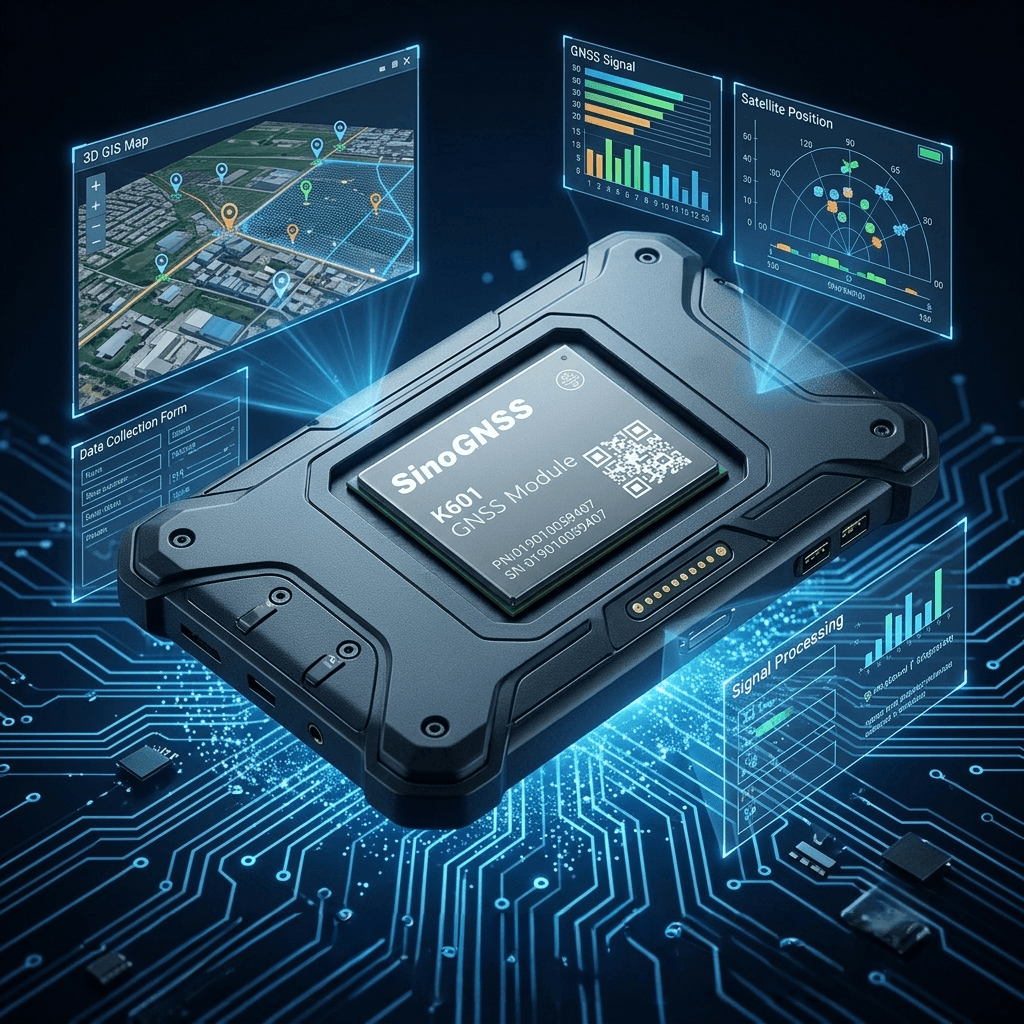 Qtalis K601 GNSS Module Handheld-Devices Application