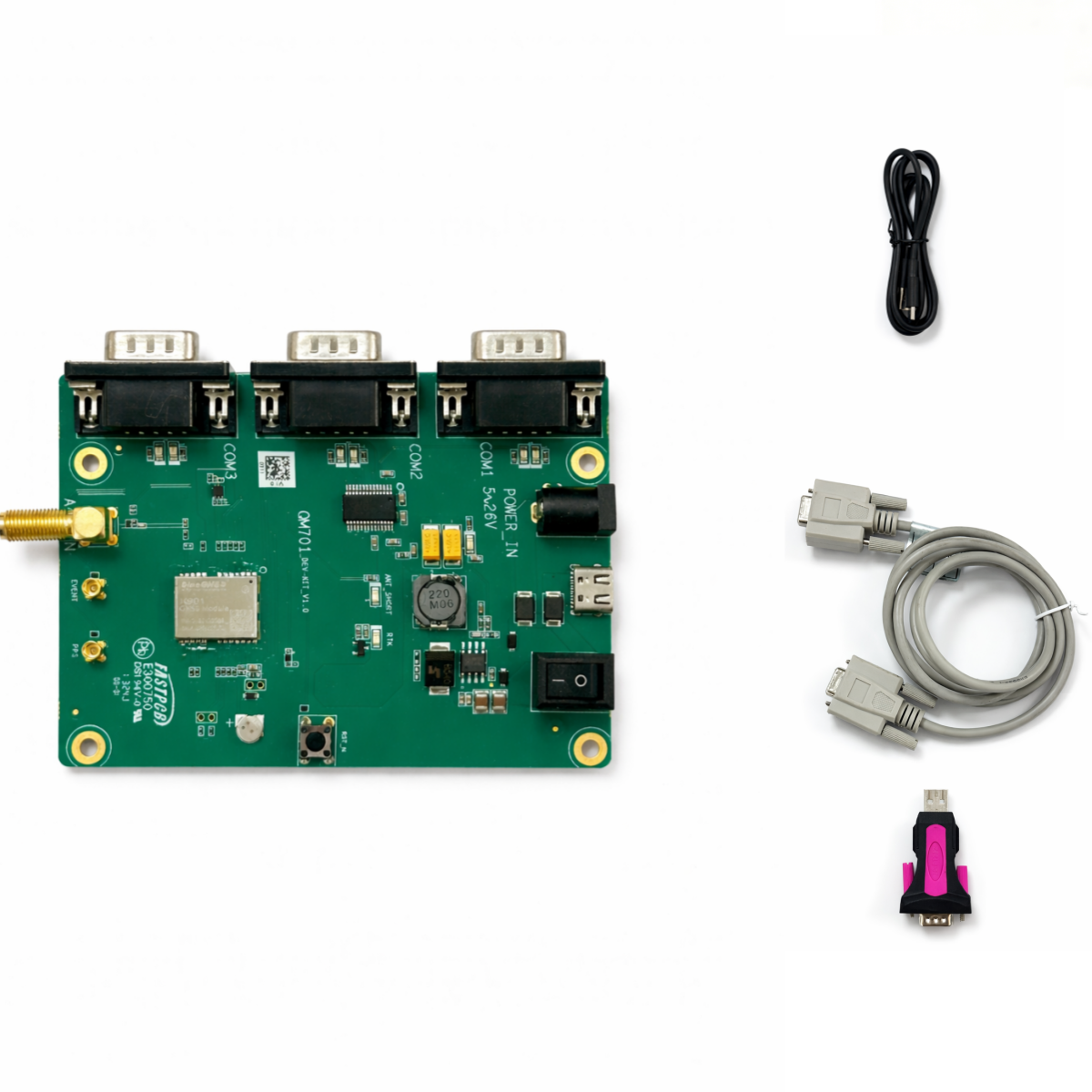 Qtalis K901 Development Board