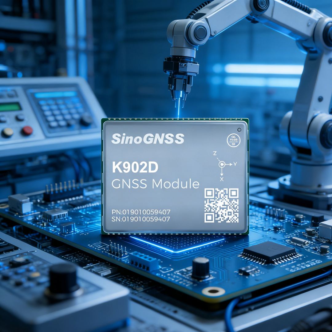 Qtalis K902D GNSS Module for Robotics