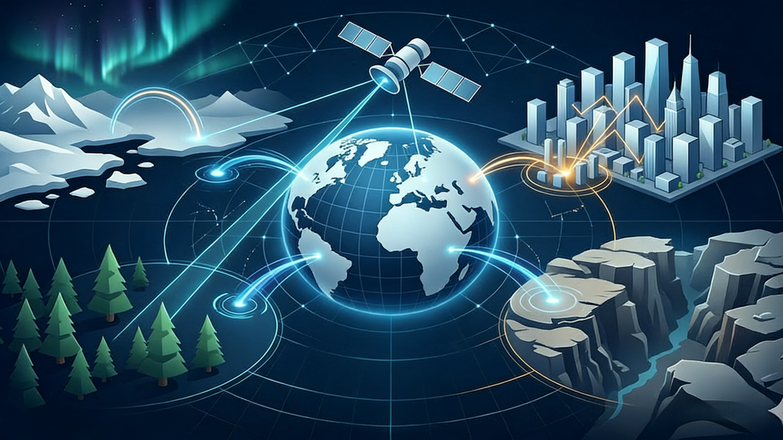 How GNSS Performs in Polar Regions, Canyons, Forests, and Urban Areas