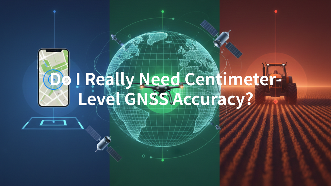 Do I Really Need Centimeter-Level GNSS Accuracy?