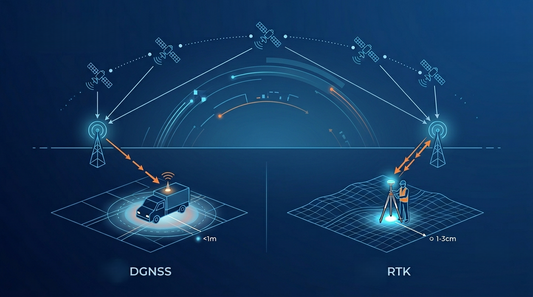 DGNSS vs RTK: What's the Difference and Which One Do You Need?