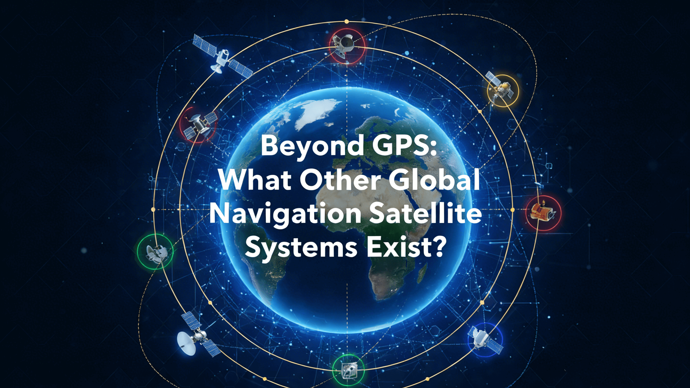 Beyond GPS: What Other Global Navigation Satellite Systems Exist? – Qtalis