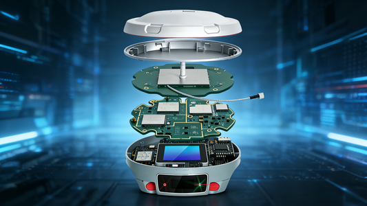 What Is Inside a GNSS Receiver? Components Explained (Chipset, Antenna & Modules)