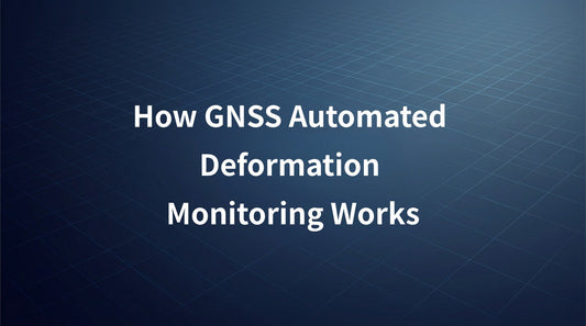 How GNSS Automated Deformation Monitoring Works