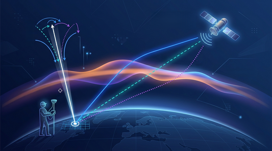 How Multi-Frequency GNSS Eliminates Ionospheric Delay