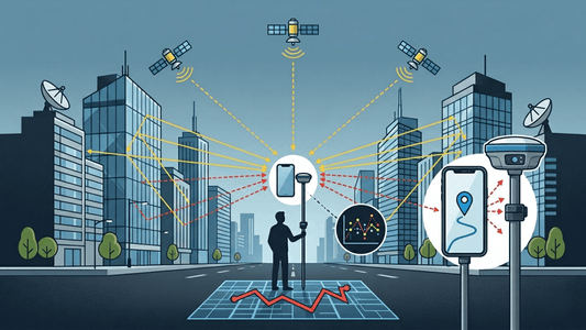 Multipath Effects Explained: Why GNSS Positioning Fluctuates in Urban Areas