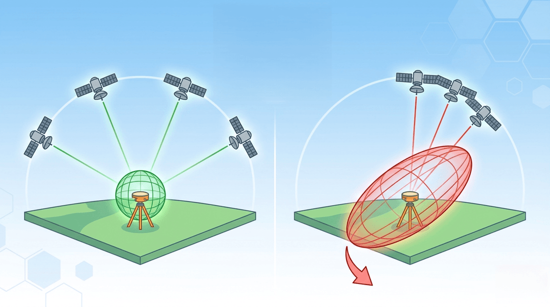Understanding DOP: The Hidden Factor Affecting GNSS Accuracy