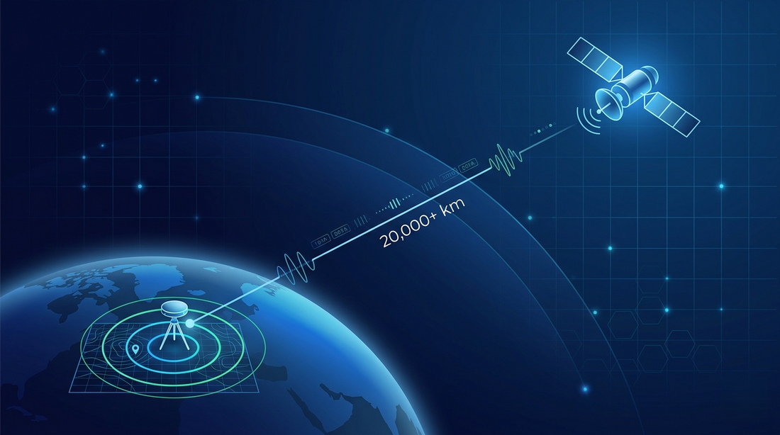 How GNSS Signals Work: From Satellite Transmission to Centimeter-Level Positioning