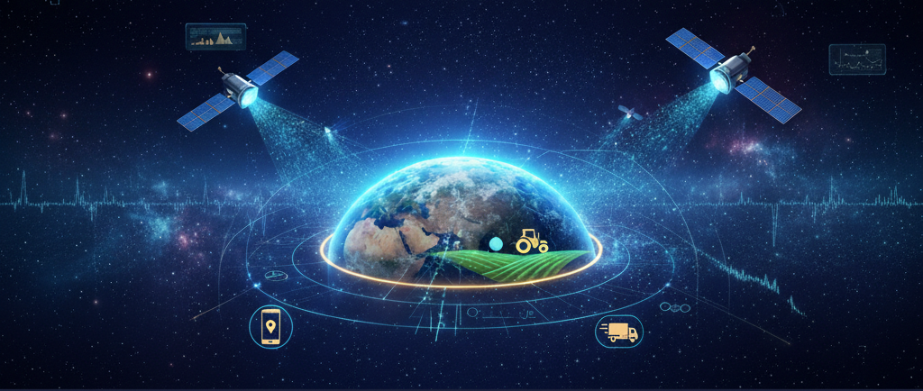 How Satellite Navigation Systems Know Exactly Where You Are