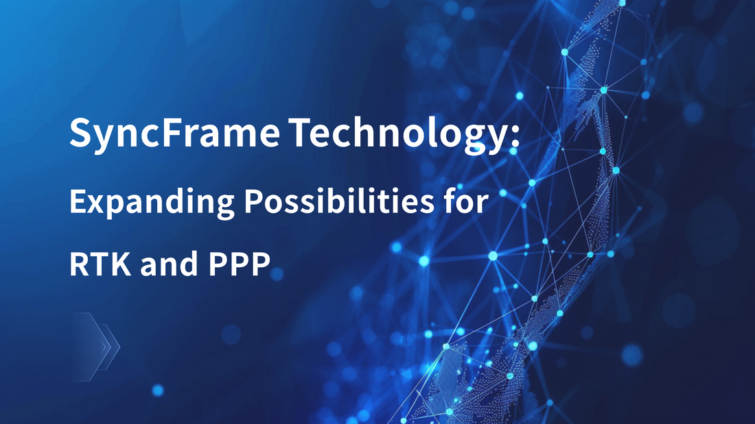 Qtalis SyncFrame: Seamless RTK and PPP Switching