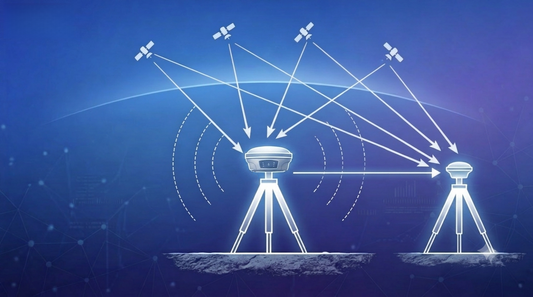 Why RTK Requires a Base Station: How Centimeter-Level Positioning Works