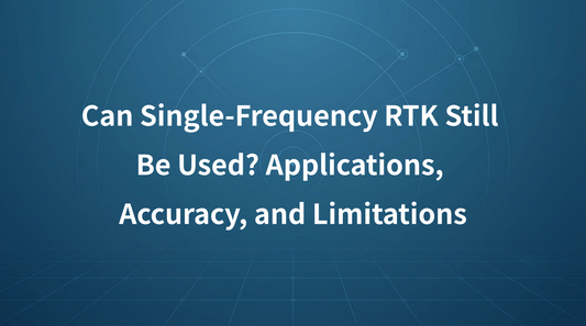 Can Single-Frequency RTK Still Be Used? Applications, Accuracy, and Limitations