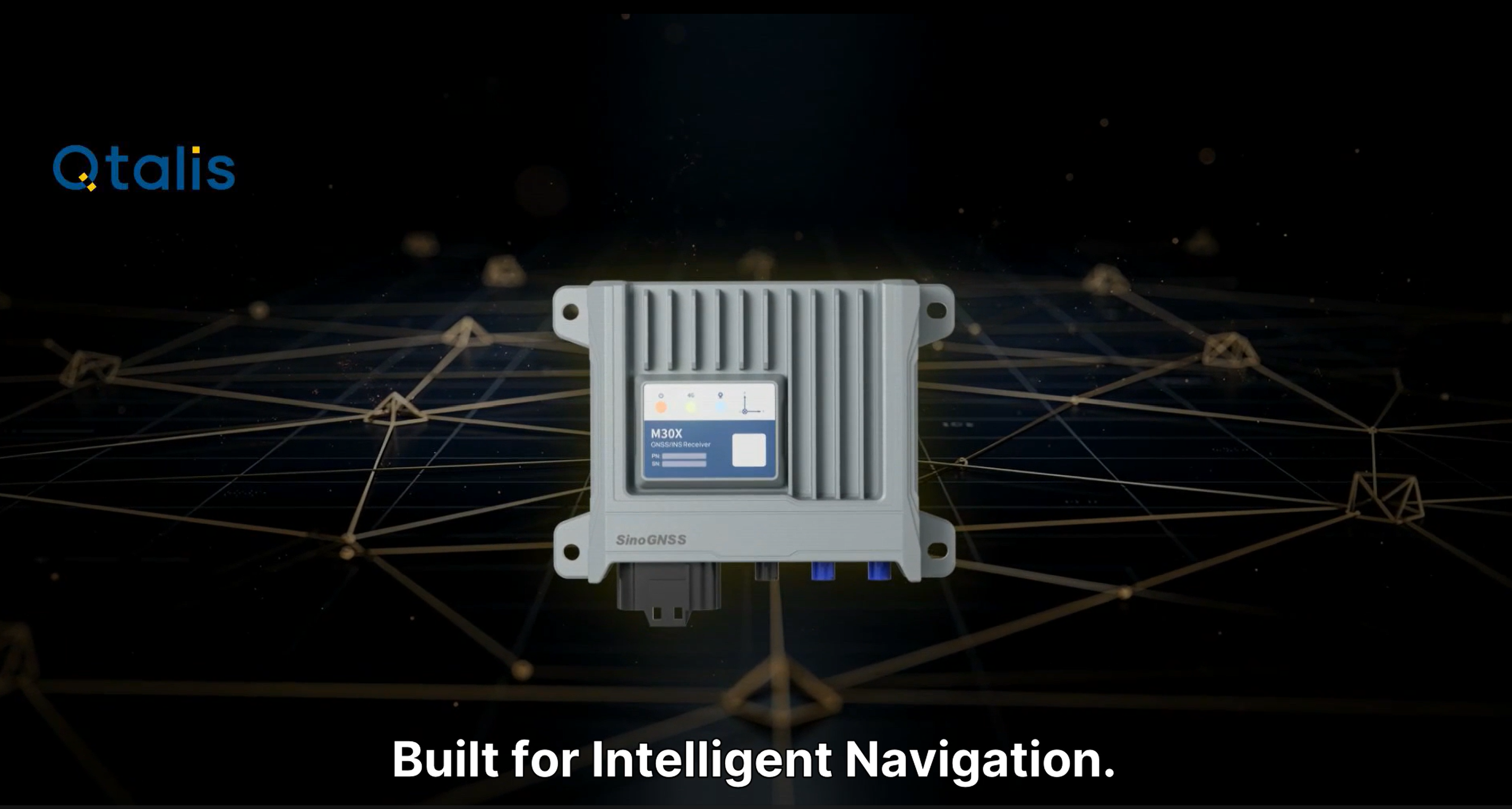 Load video: Qtalis M30X GNSS/INS Receiver Video