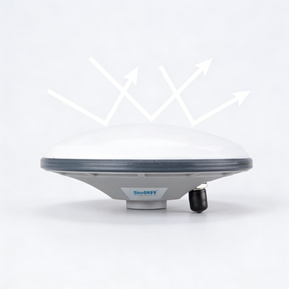 Qtalis AT360 Geodetic Antenna Excellent-sensitivity