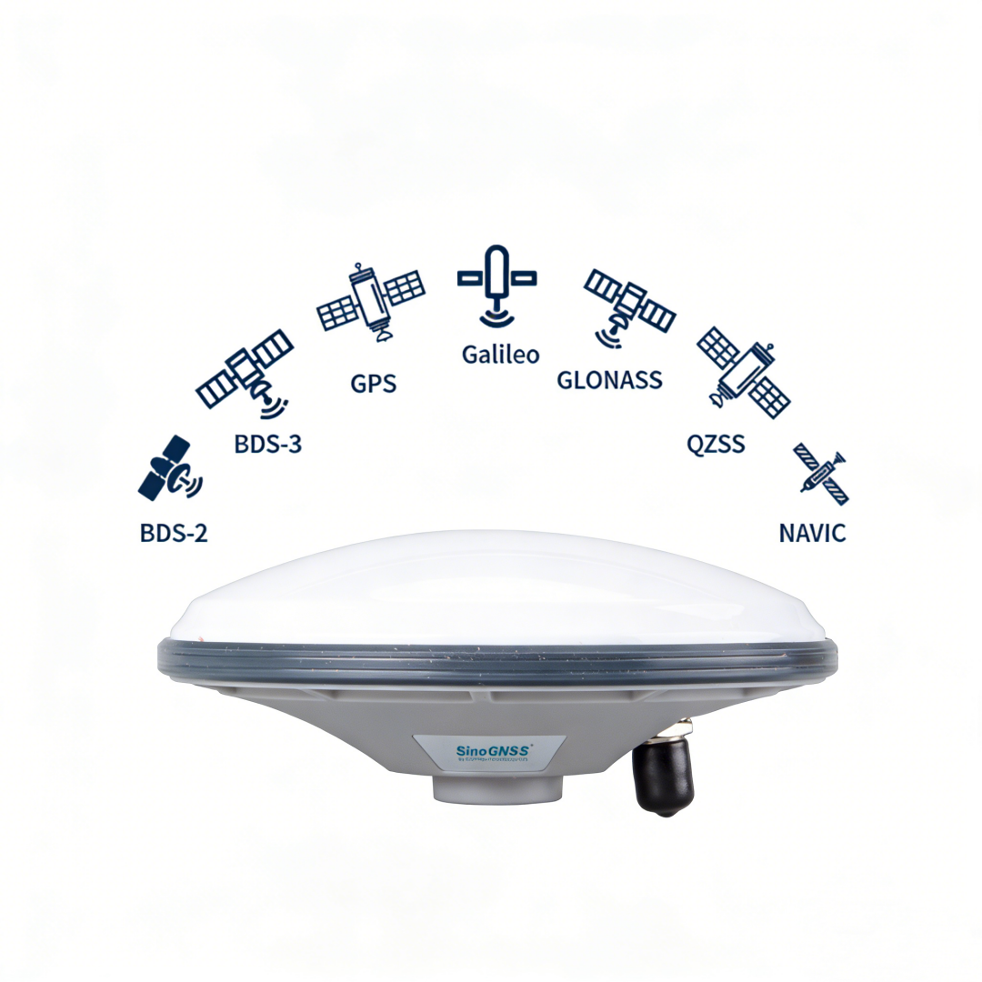 Qtalis AT360 Geodetic Antenna Multi-frequency