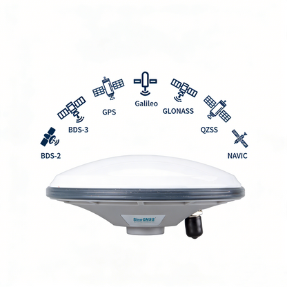 Qtalis AT360 Geodetic Antenna Multi-frequency