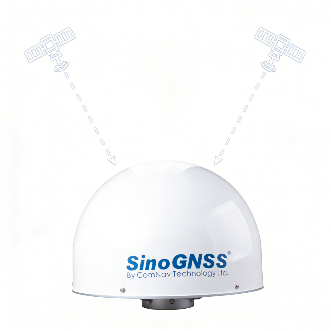 Qtalis AT600 Choke Ring Antenna Full Constellation