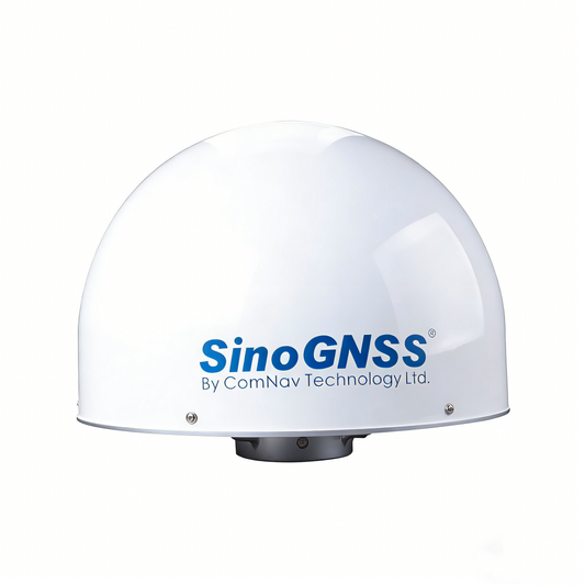 Qtalis AT600 Choke Ring Antenna Top View