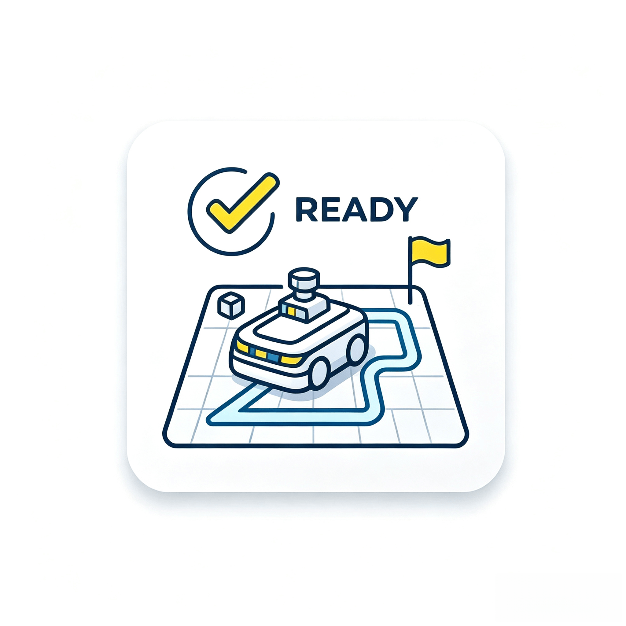 Qtalis Autonomous System Ready Icon