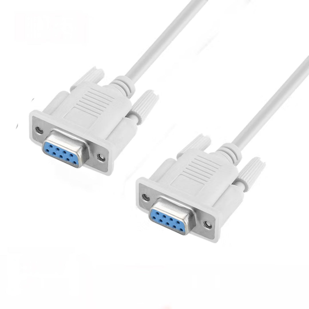 Qtalis DB9 RS232 Serial Cable Top View