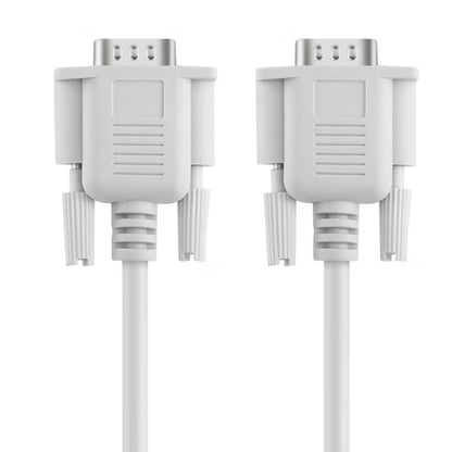 Qtalis DB9 RS232 Serial Cable Front View