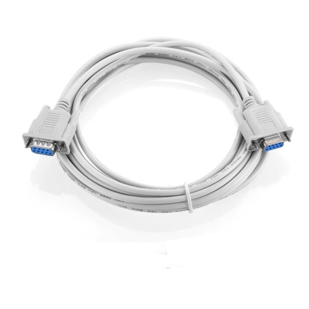 Qtalis DB9 RS232 Serial Cable Full View