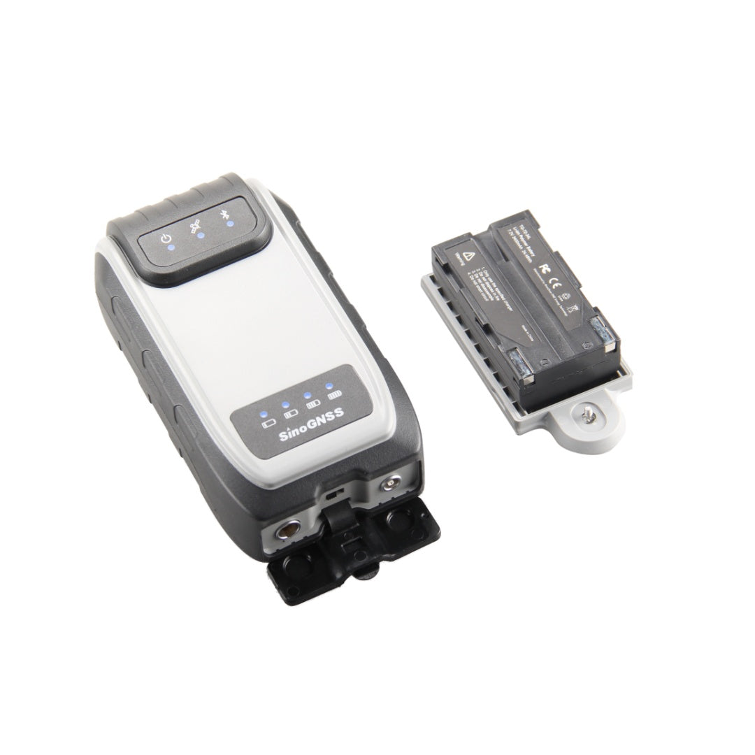 Qtalis G100 GNSS Receiver Side View