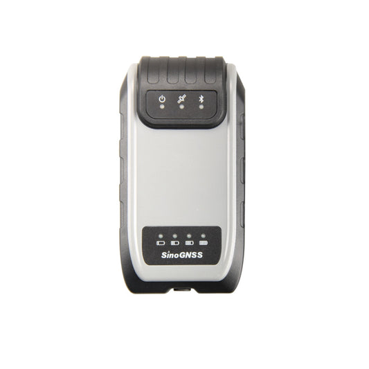 Qtalis G200 GNSS Receiver Front View