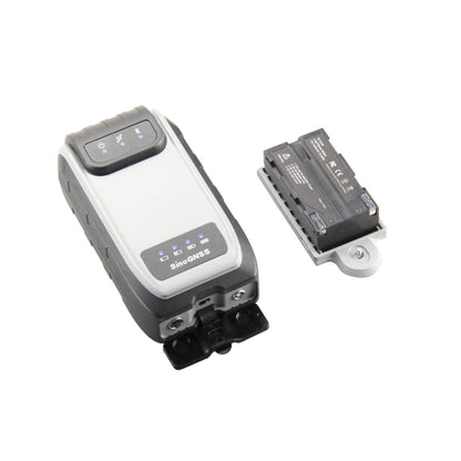 Qtalis G200 GNSS Receiver Side View