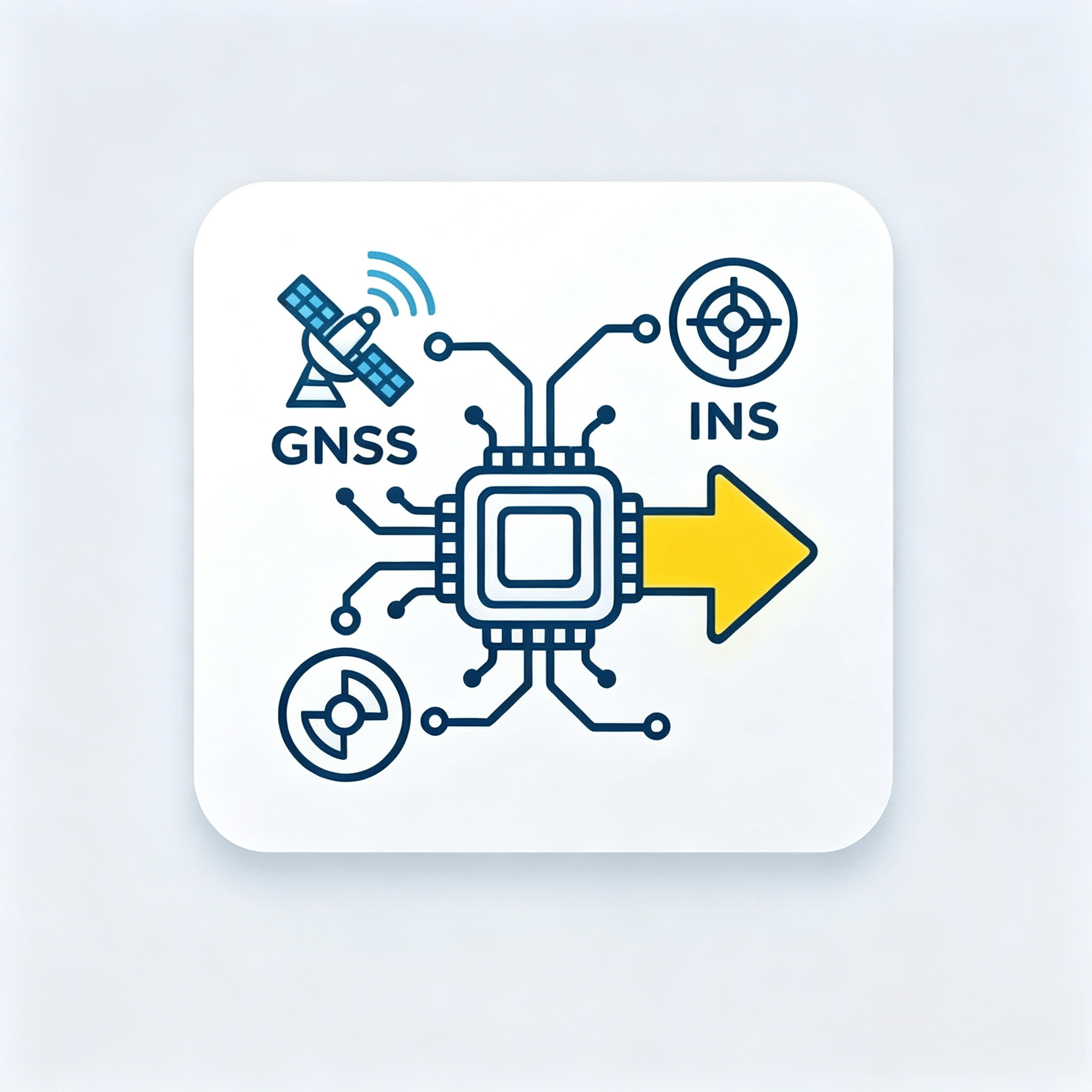 Qtalis GNSS INS Icon