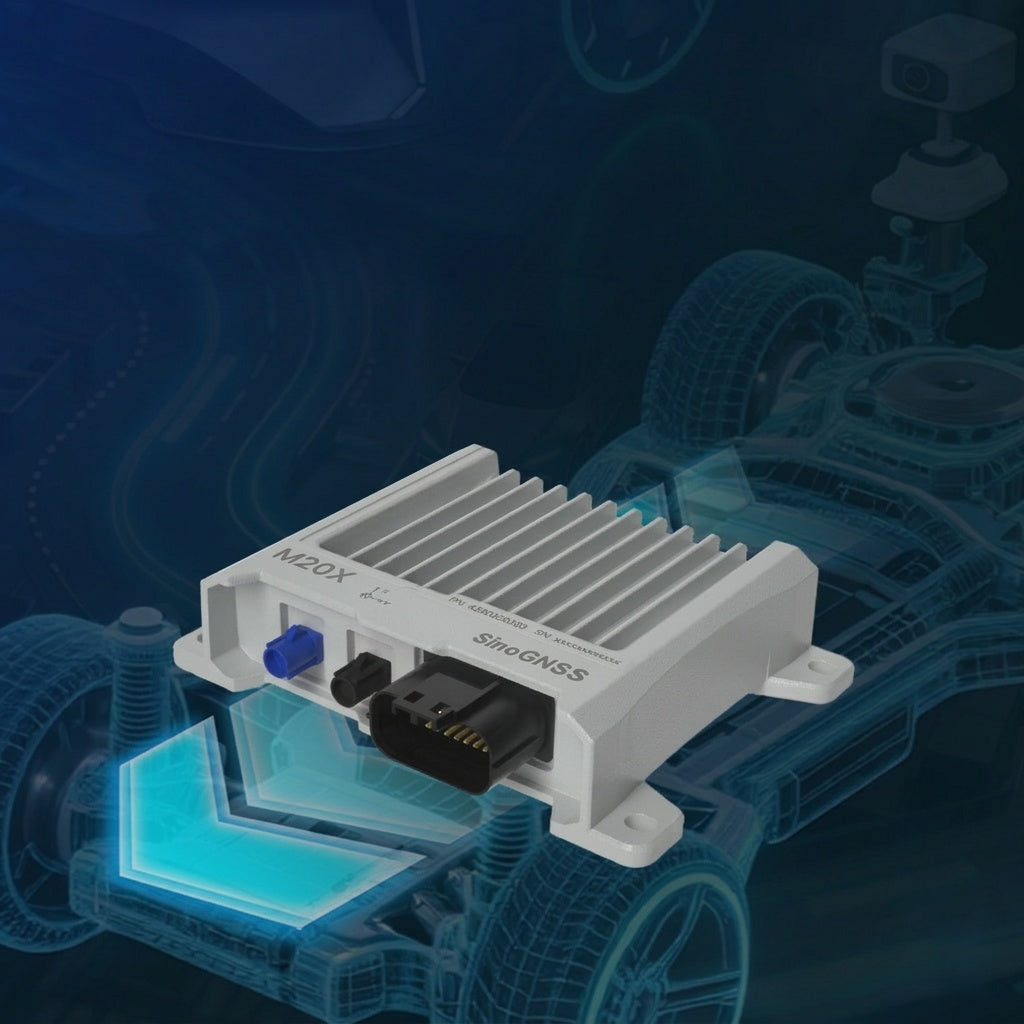Qtalis M20X GNSS INS Receiver for Autonomous Driving