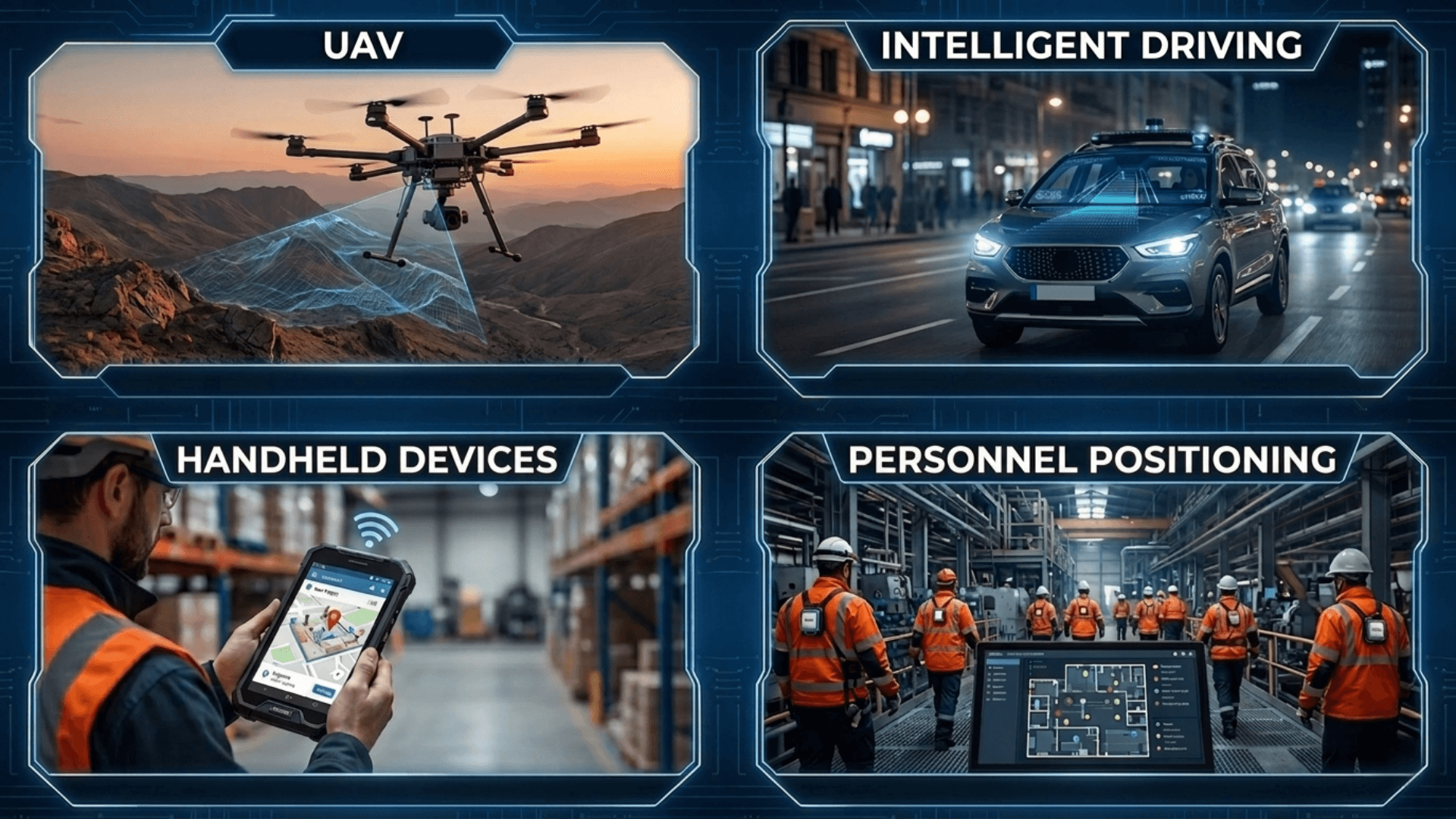 Qtalis K601 GNSS Module Applications