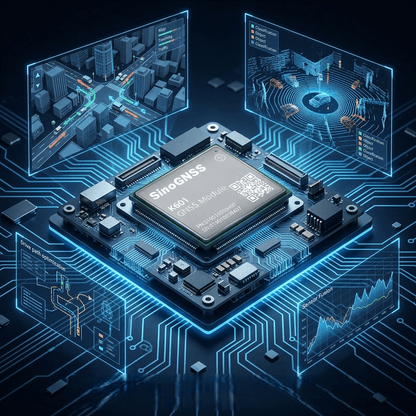 Qtalis K601 GNSS Module Intelligent Driving Application