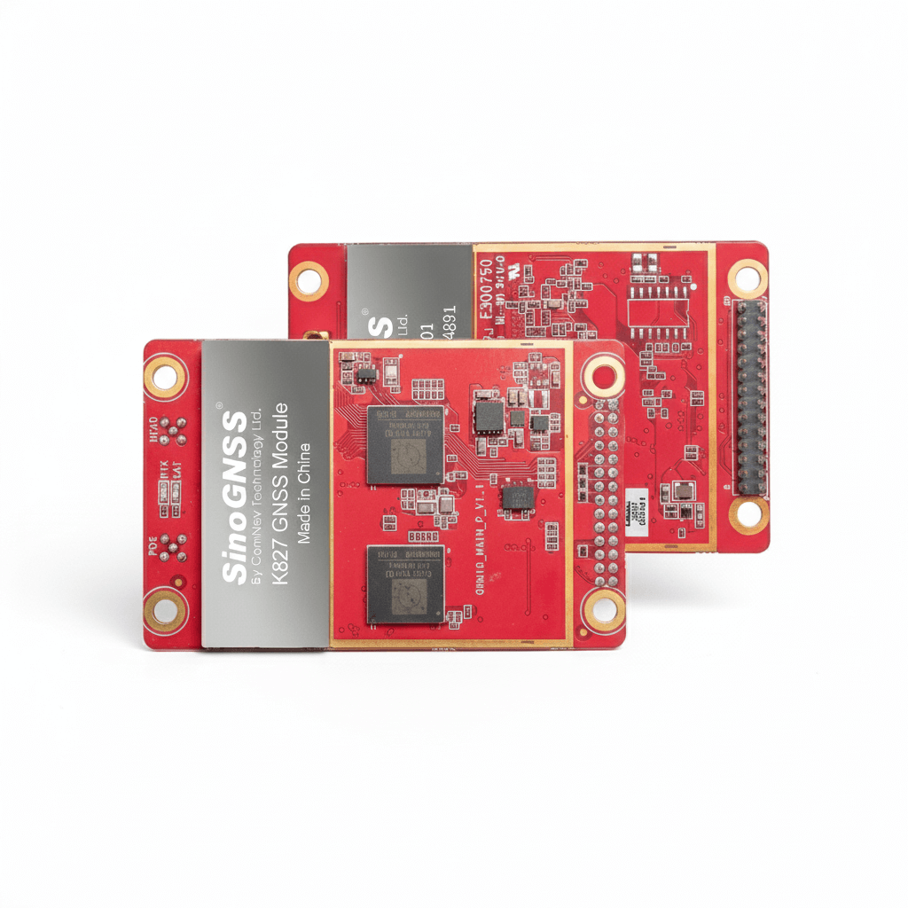 Qtalis K827 GNSS Module for High Precision