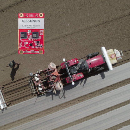 Qtalis K827 GNSS Module for Precision Agriculture