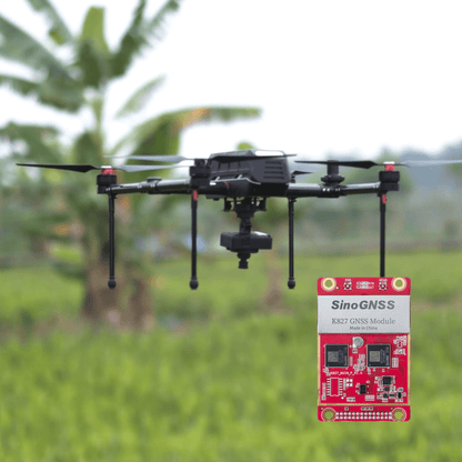 Qtalis K827 GNSS Module for UAV