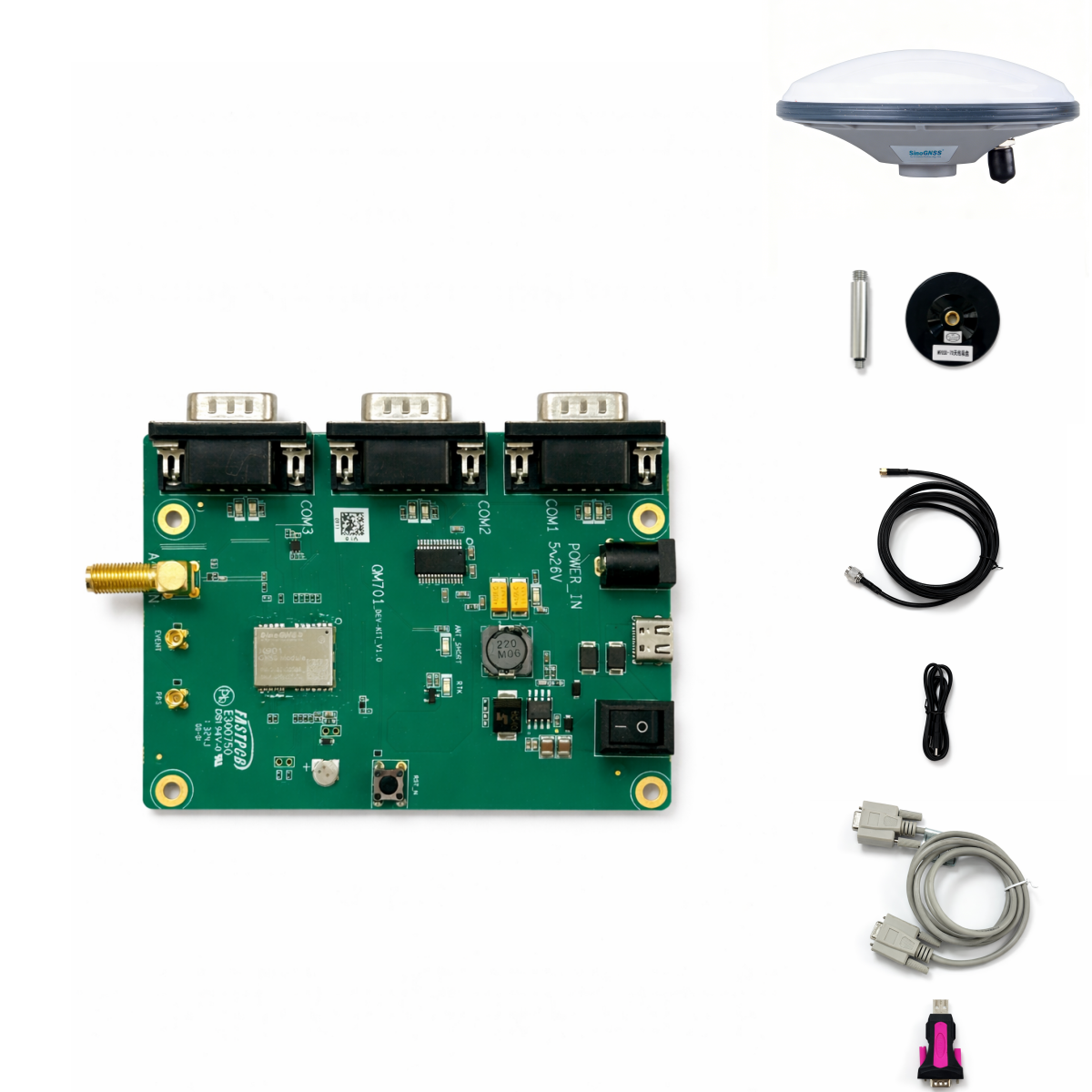 Qtalis K901 Development Kit