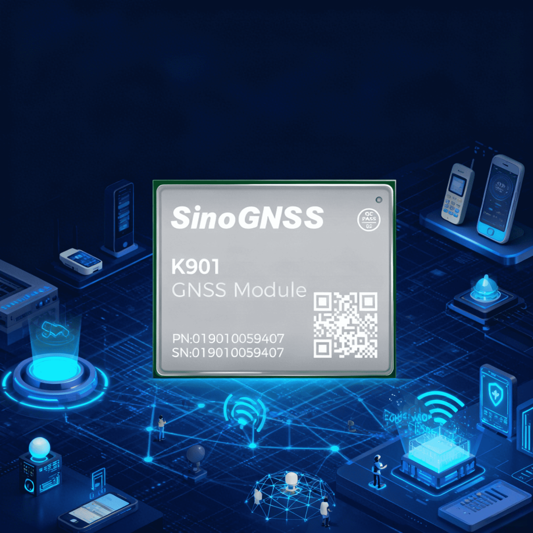 Qtalis K901 GNSS Module Easy Integration
