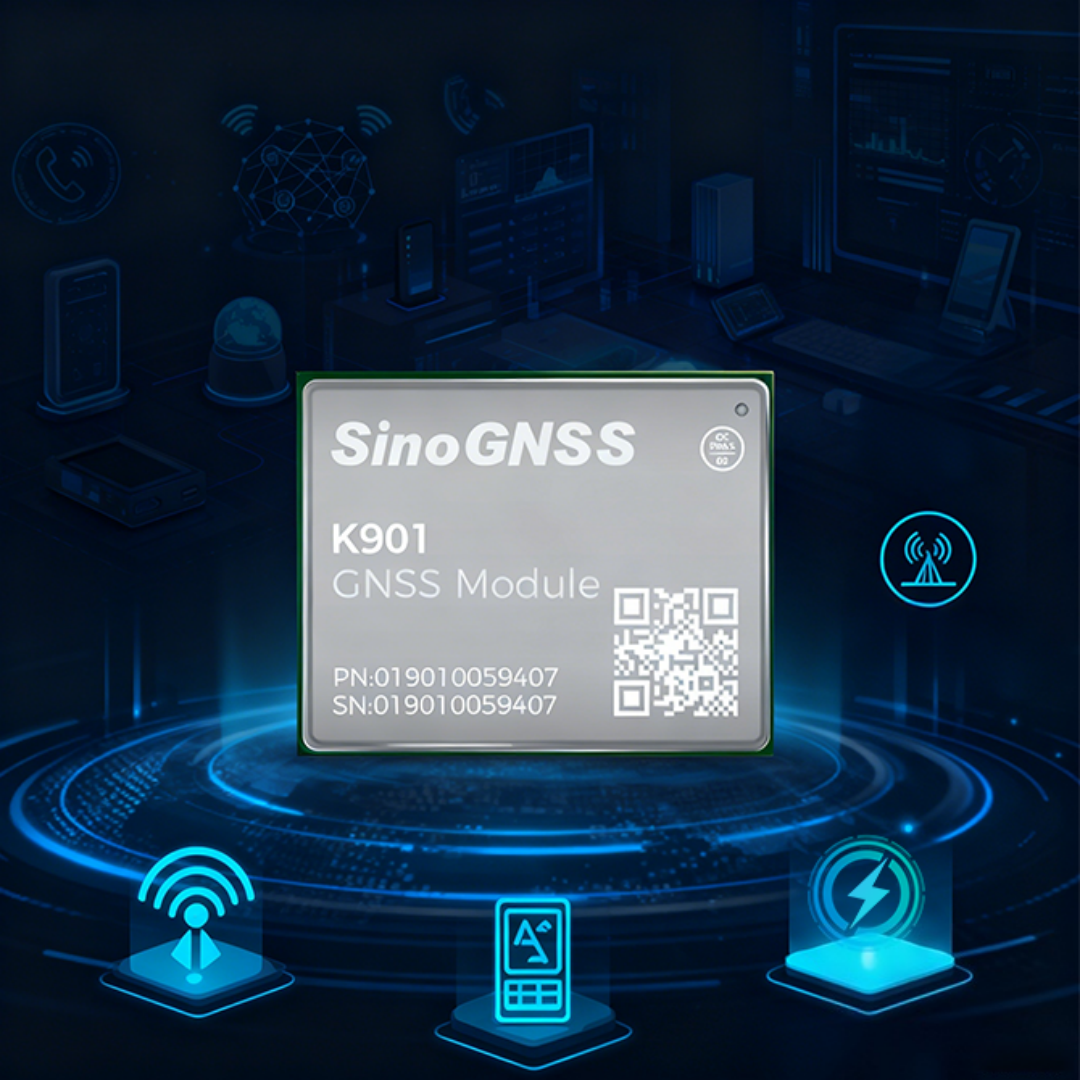 Qtalis K901 GNSS Module Low Power Consumption
