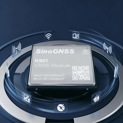 Qtalis K901 GNSS Module Multi-anti Interference Technologies