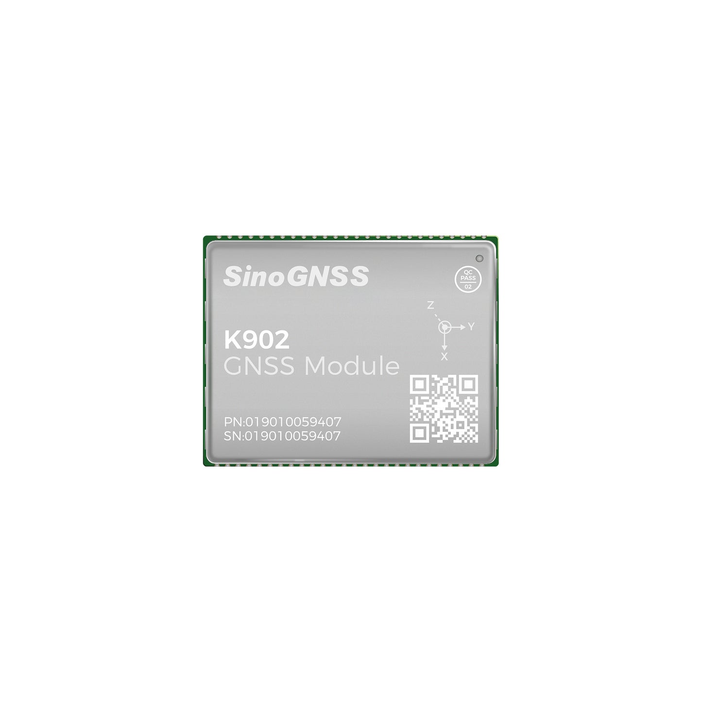 Qtalis K902 GNSS Module Top View