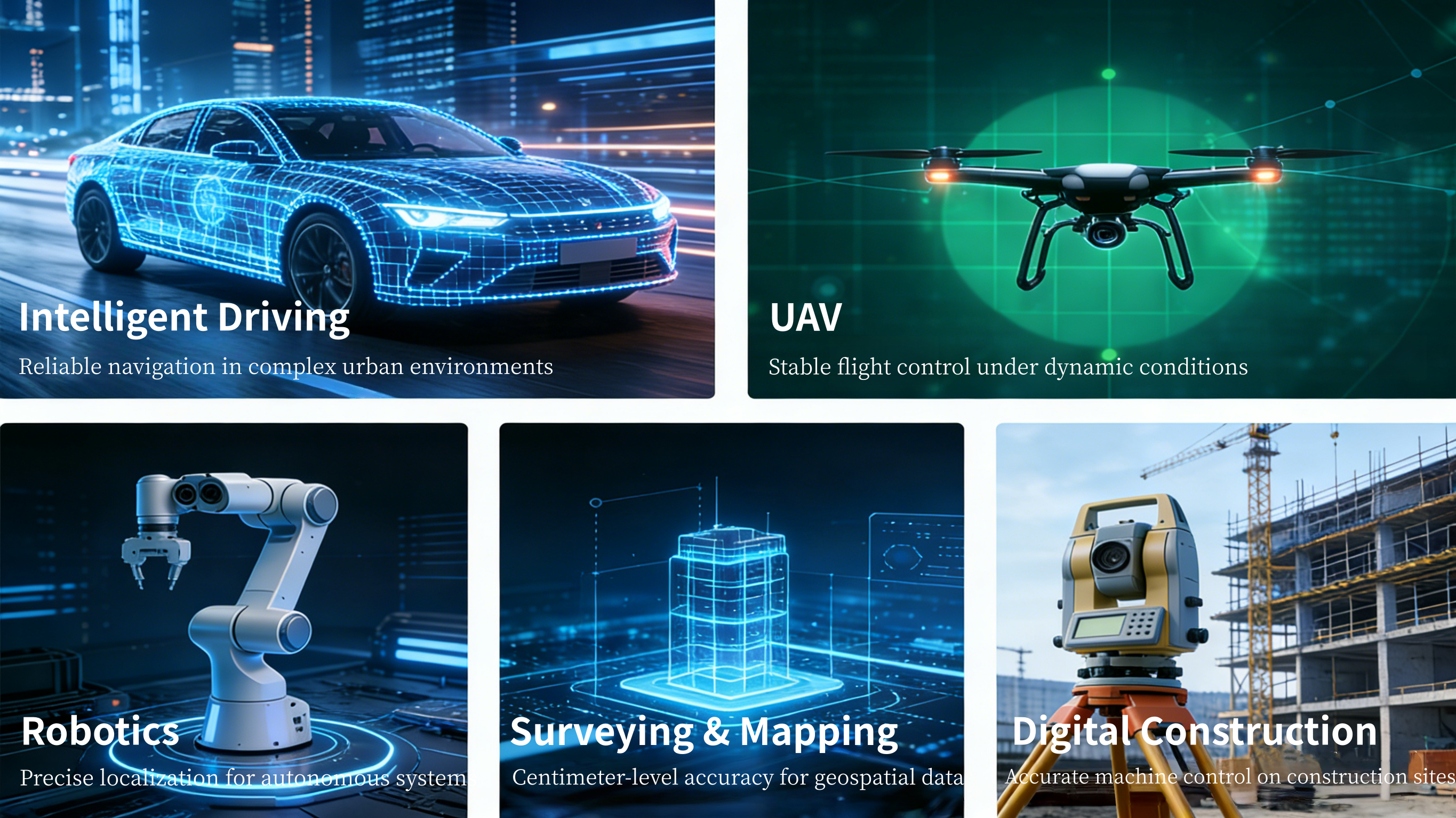 Qtalis K902 GNSS Module Applications