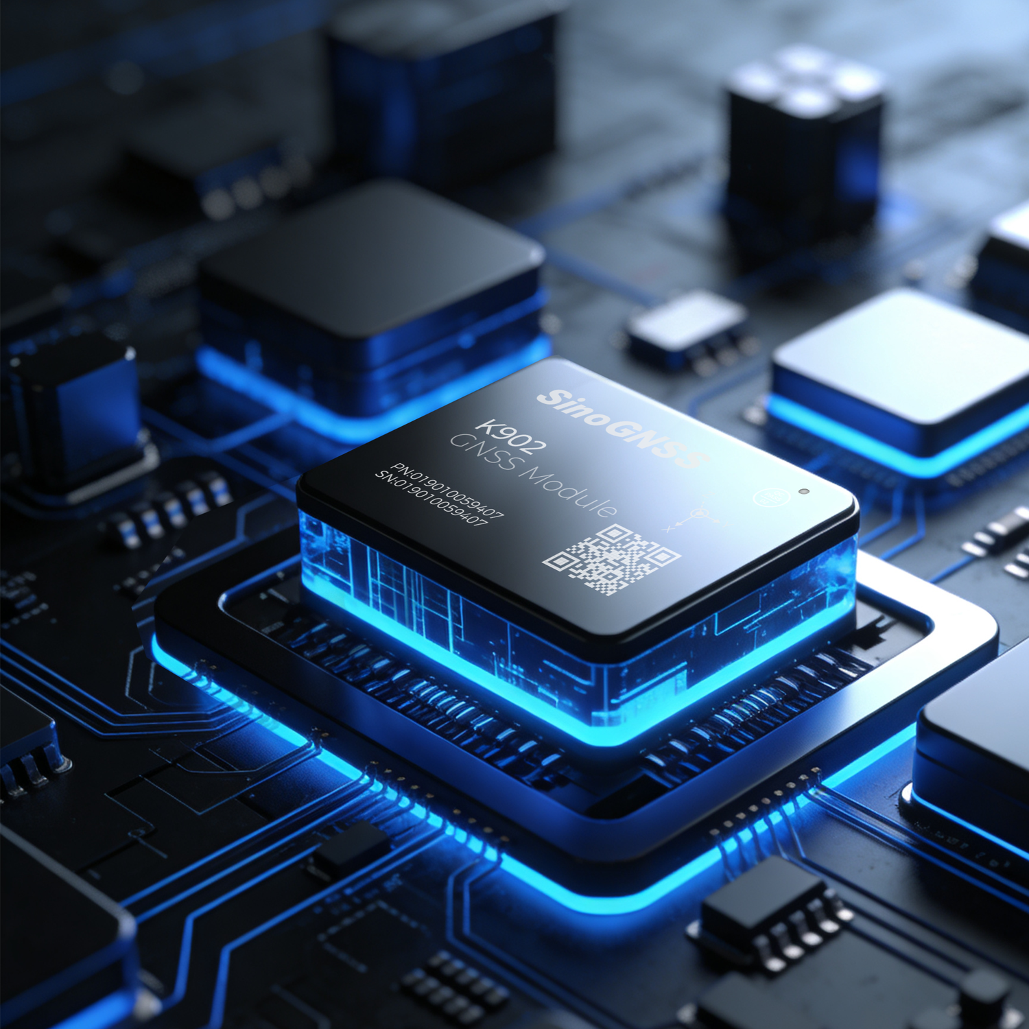 Featured Product - K902 GNSS Module by Qtalis