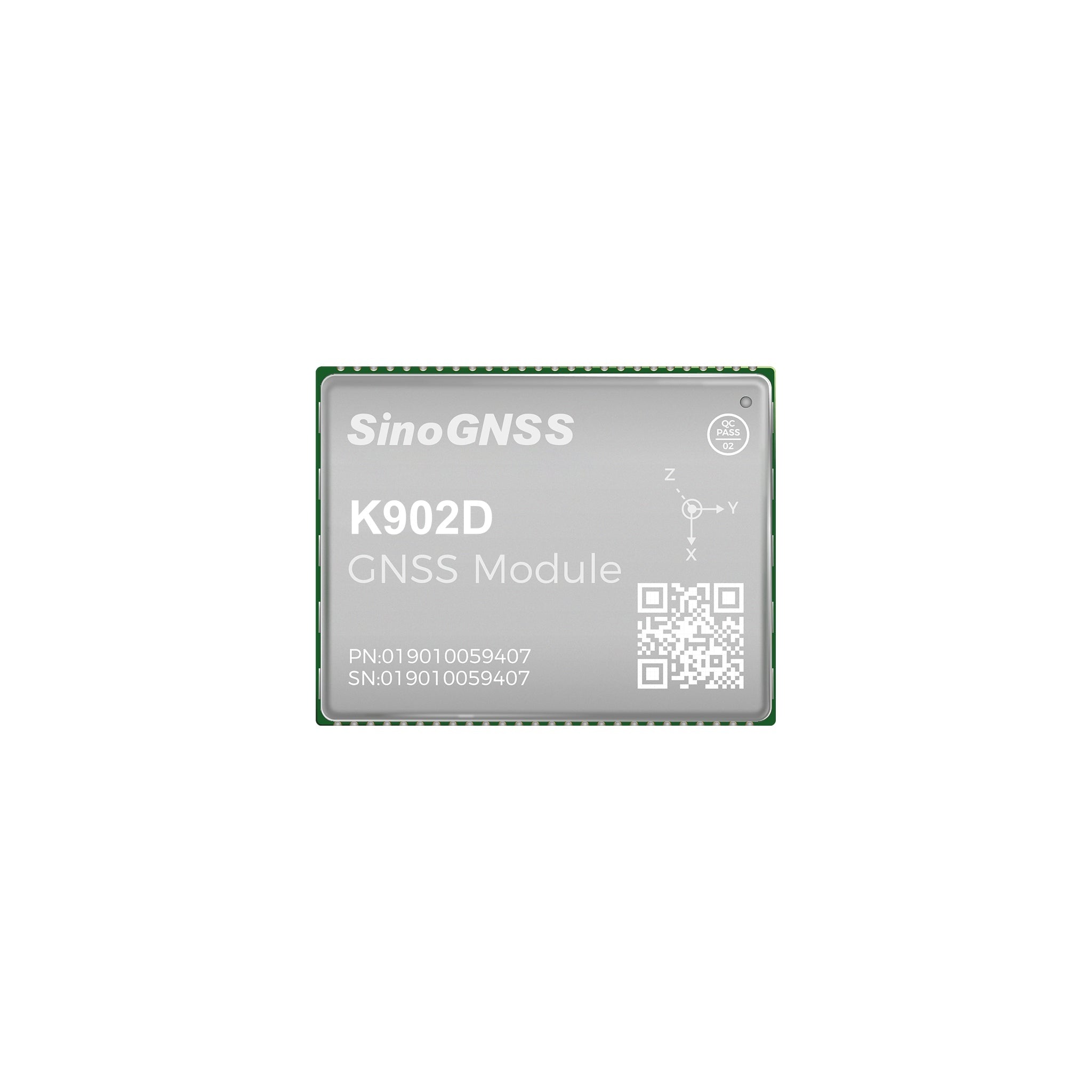 Qtalis K902D GNSS/INS Module for Autonomous & Robotics
