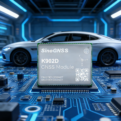 Qtalis K902D GNSS Module for Intelligent Driving