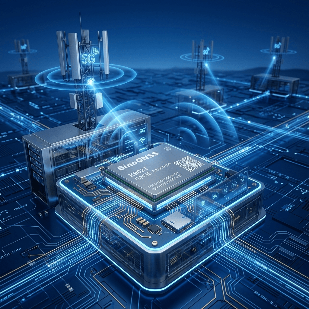 Qtalis K902T GNSS Module 5G Communication Base Stations