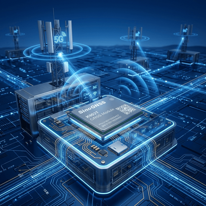 Qtalis K902T GNSS Module 5G Communication Base Stations