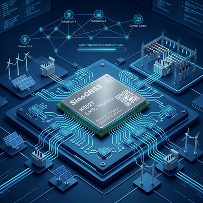 Qtalis K902T GNSS Module Power Systems Application